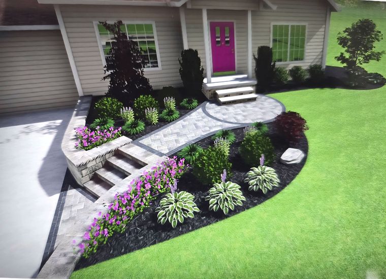 The 3D design of the new entry