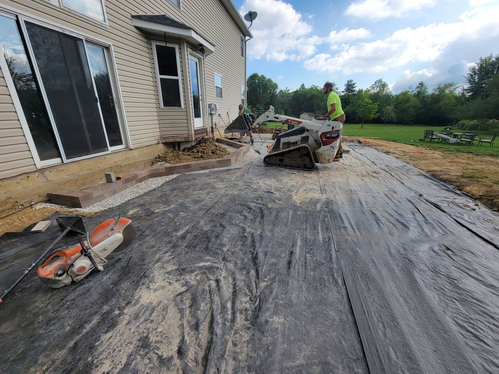 Drainage, Grading & Excavation by Lasting Impressions Landscape & Design