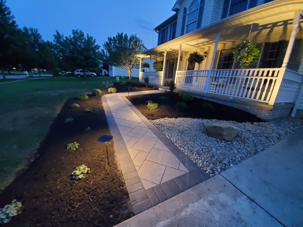 Landscape Lighting by Lasting Impressions Landscape & Design