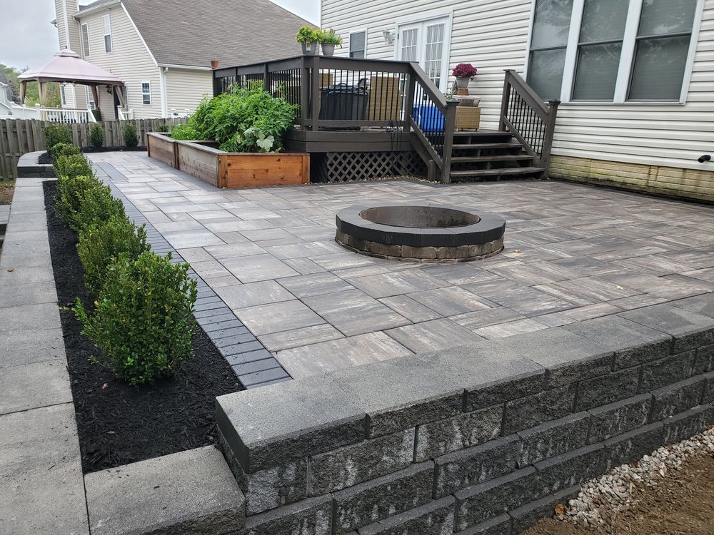 Paver Patios & Outdoor Living by Lasting Impressions Landscape & Design