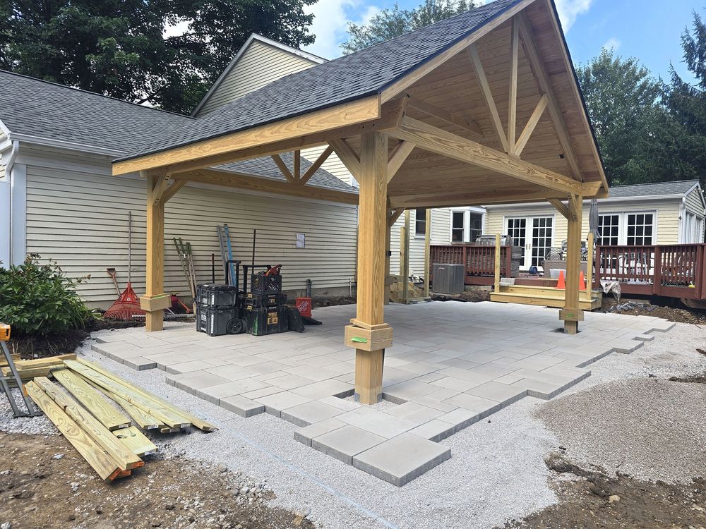 Pergolas & Pavilions by Lasting Impressions Landscape & Design