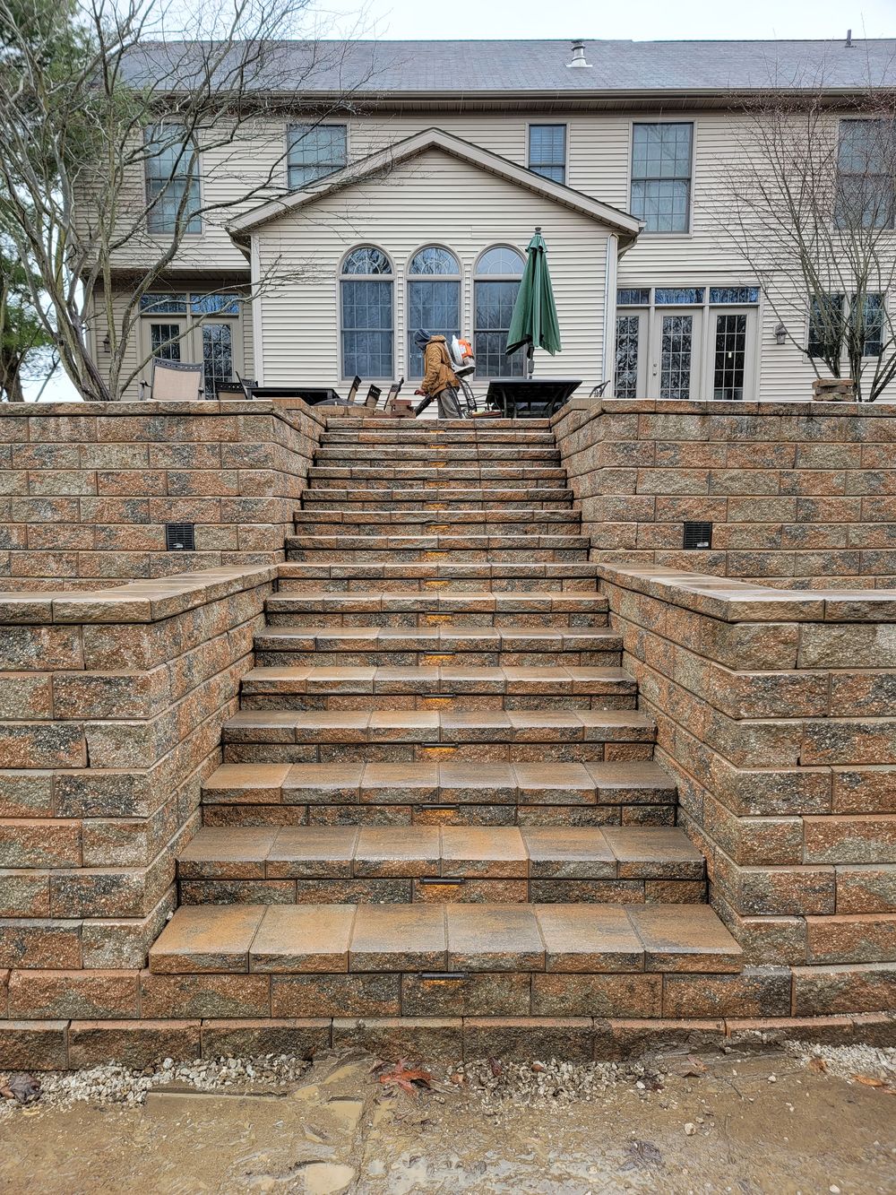 Retaining Walls by Lasting Impressions Landscape & Design