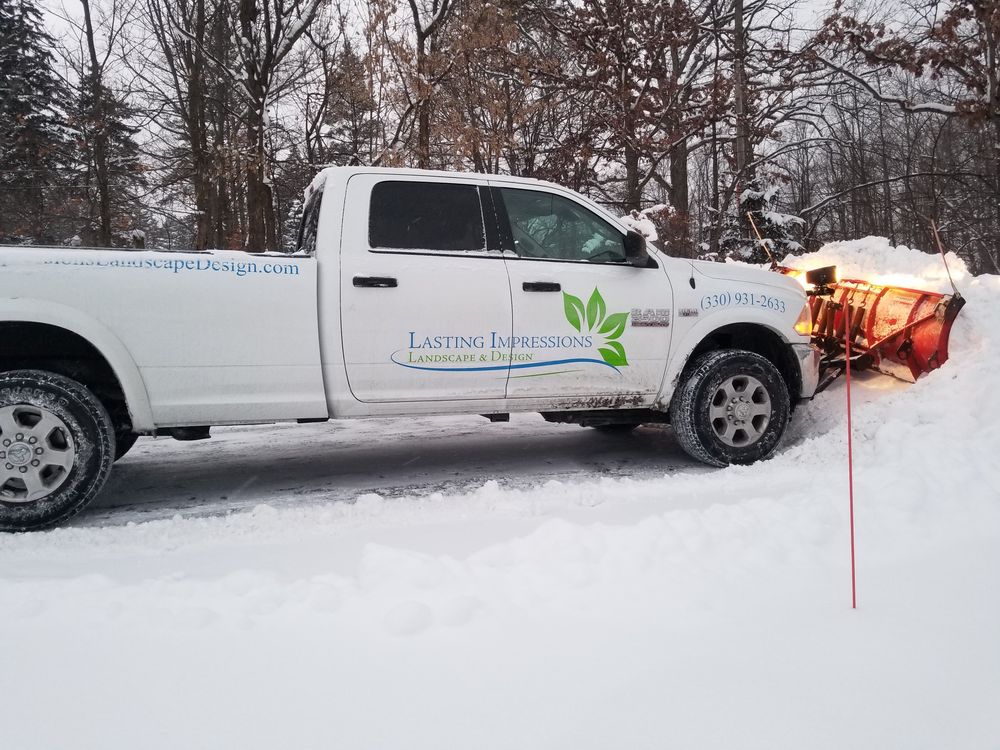 24/7 Snow & Ice Management by Lasting Impressions Landscape & Design
